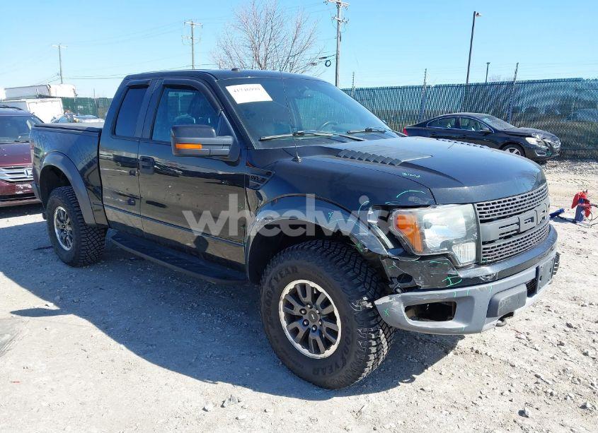 2010 Ford F-150 SVT RAPTOR (VIN 1FTEX1EV3AFA14680) main photo