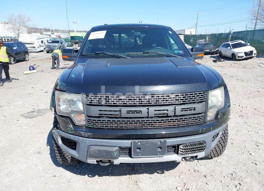 Photo 12 of 2010 Ford F-150 SVT RAPTOR (VIN 1FTEX1EV3AFA14680)