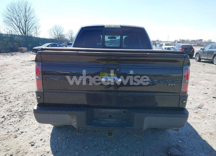 Photo 16 of 2010 Ford F-150 SVT RAPTOR (VIN 1FTEX1EV3AFA14680)