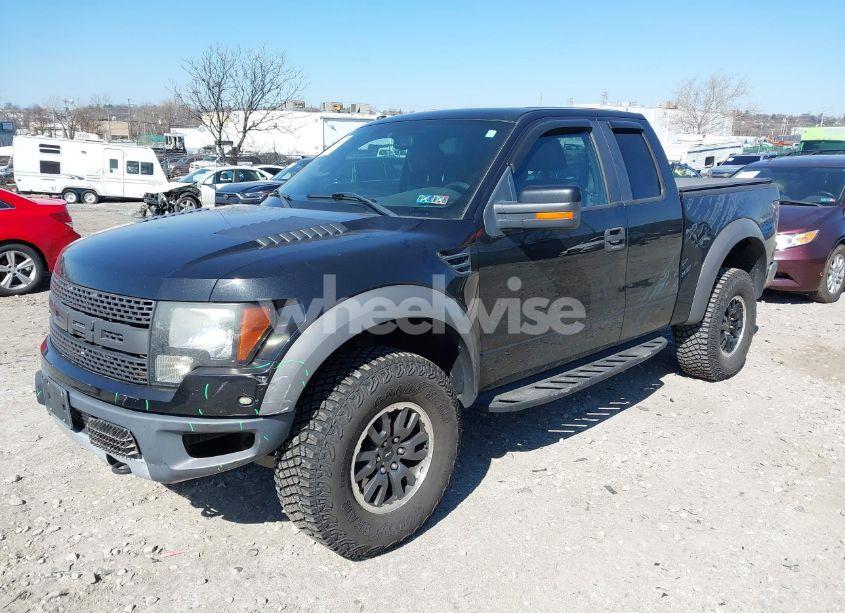 Photo 2 of 2010 Ford F-150 SVT RAPTOR (VIN 1FTEX1EV3AFA14680)