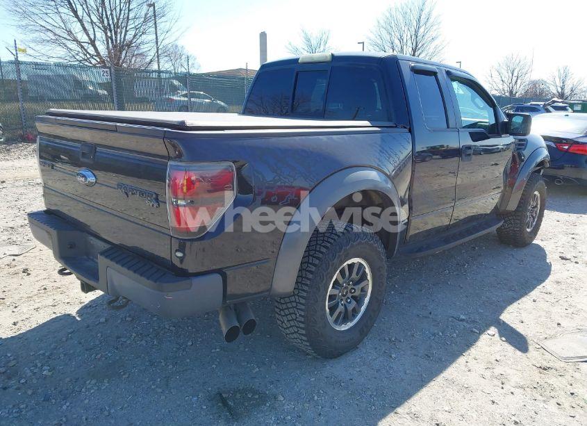 Photo 4 of 2010 Ford F-150 SVT RAPTOR (VIN 1FTEX1EV3AFA14680)