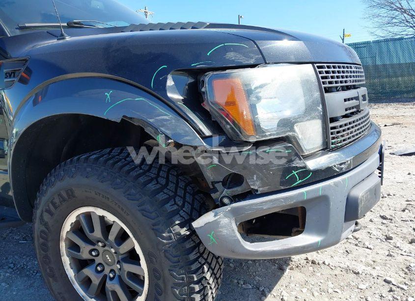 Photo 6 of 2010 Ford F-150 SVT RAPTOR (VIN 1FTEX1EV3AFA14680)