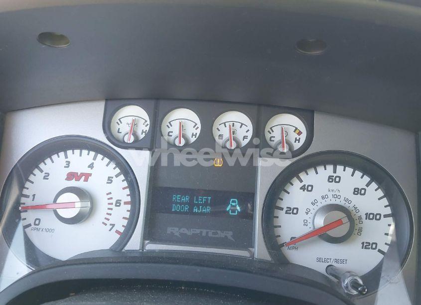 Photo 7 of 2010 Ford F-150 SVT RAPTOR (VIN 1FTEX1EV3AFA14680)