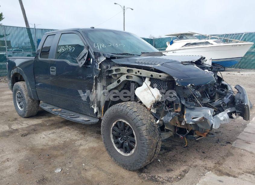 2010 Ford F-150 SVT RAPTOR (VIN 1FTEX1EV3AFA15490) main photo