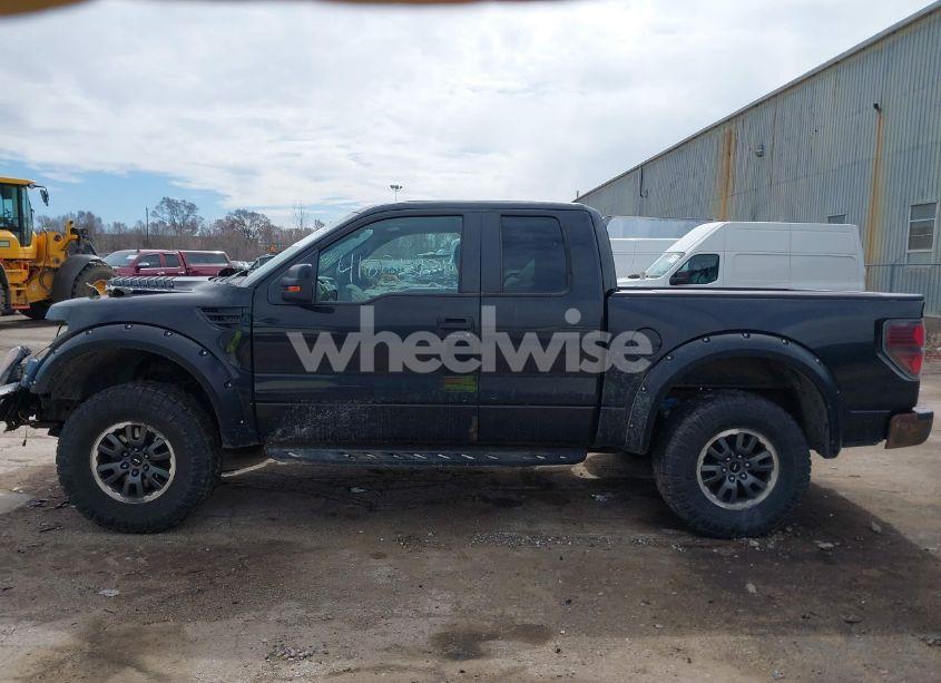 Photo 13 of 2010 Ford F-150 SVT RAPTOR (VIN 1FTEX1EV3AFA15490)