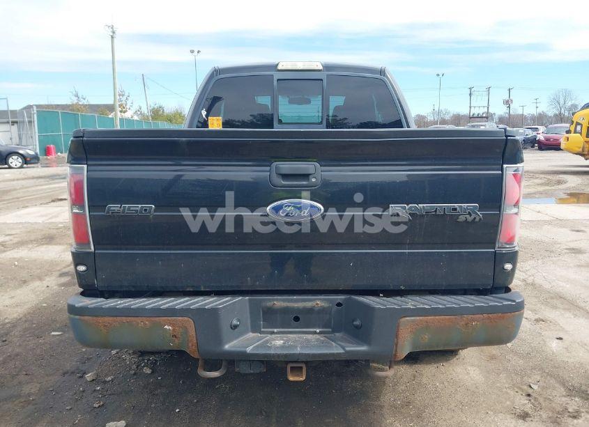 Photo 15 of 2010 Ford F-150 SVT RAPTOR (VIN 1FTEX1EV3AFA15490)