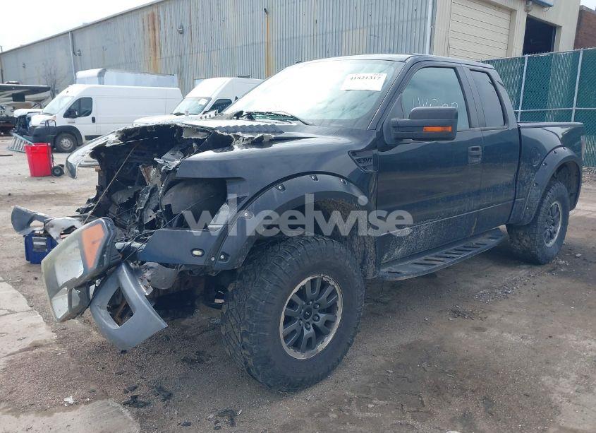 Photo 2 of 2010 Ford F-150 SVT RAPTOR (VIN 1FTEX1EV3AFA15490)
