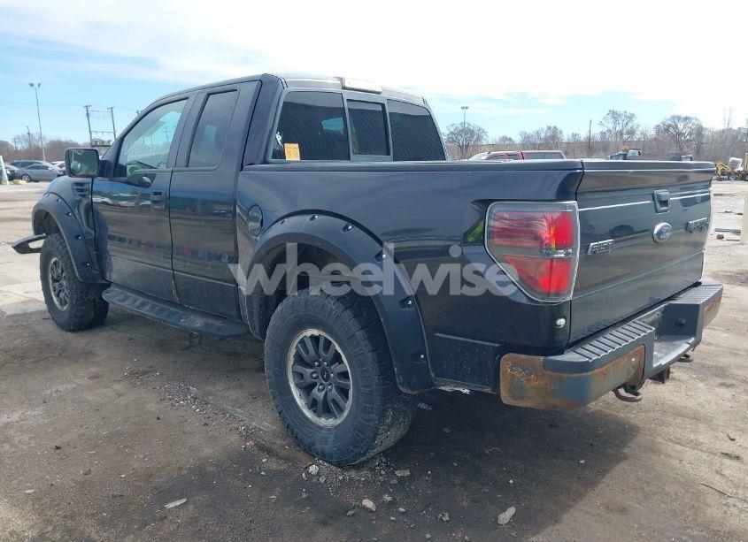 Photo 3 of 2010 Ford F-150 SVT RAPTOR (VIN 1FTEX1EV3AFA15490)