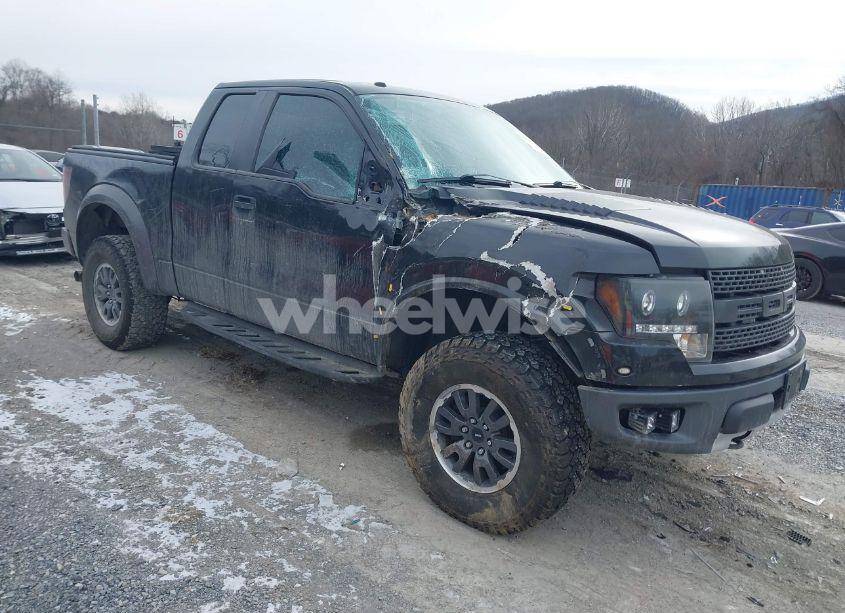 2010 Ford F-150 SVT RAPTOR (VIN 1FTEX1EV8AFA45598) main photo