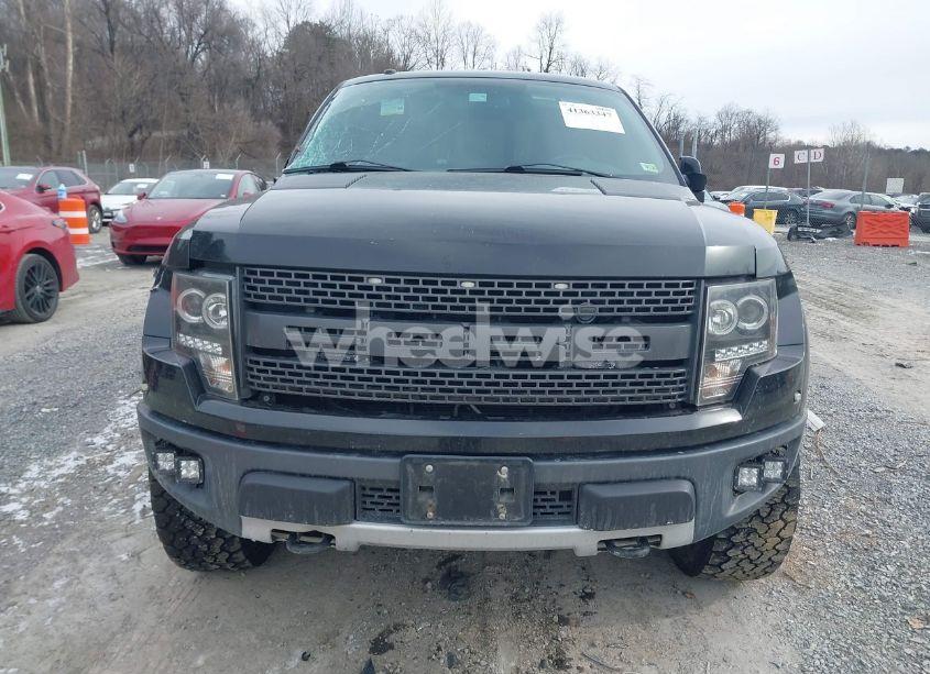 Photo 12 of 2010 Ford F-150 SVT RAPTOR (VIN 1FTEX1EV8AFA45598)