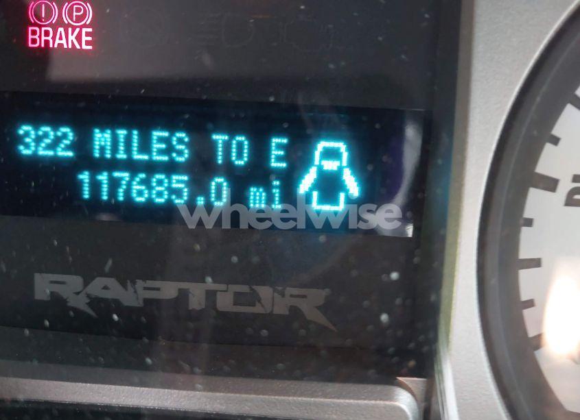 Photo 15 of 2010 Ford F-150 SVT RAPTOR (VIN 1FTEX1EV8AFA45598)