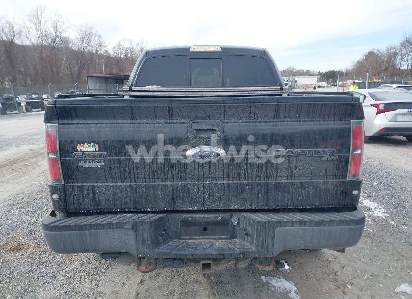 Photo 16 of 2010 Ford F-150 SVT RAPTOR (VIN 1FTEX1EV8AFA45598)