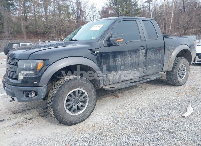 Photo 2 of 2010 Ford F-150 SVT RAPTOR (VIN 1FTEX1EV8AFA45598)