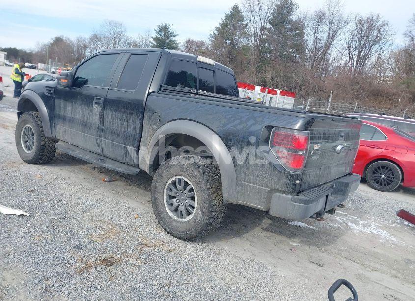 Photo 3 of 2010 Ford F-150 SVT RAPTOR (VIN 1FTEX1EV8AFA45598)