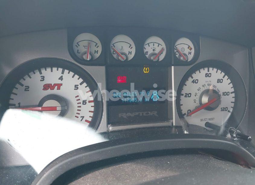 Photo 7 of 2010 Ford F-150 SVT RAPTOR (VIN 1FTEX1EV8AFA45598)