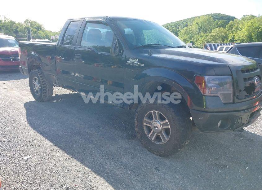 2010 Ford F-150 STX/XL (VIN 1FTEX1EW2AFA18163) main photo