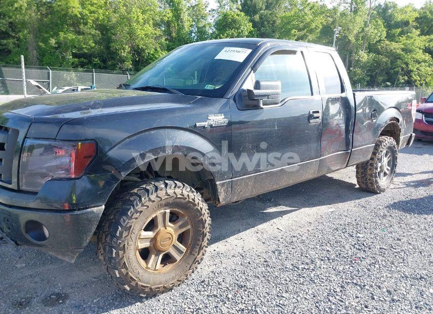 Photo 2 of 2010 Ford F-150 STX/XL (VIN 1FTEX1EW2AFA18163)