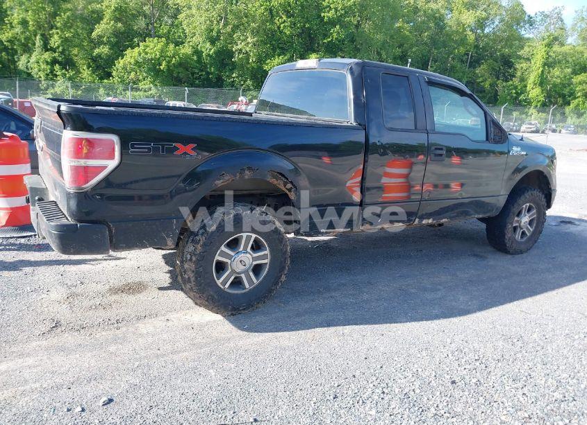 Photo 4 of 2010 Ford F-150 STX/XL (VIN 1FTEX1EW2AFA18163)