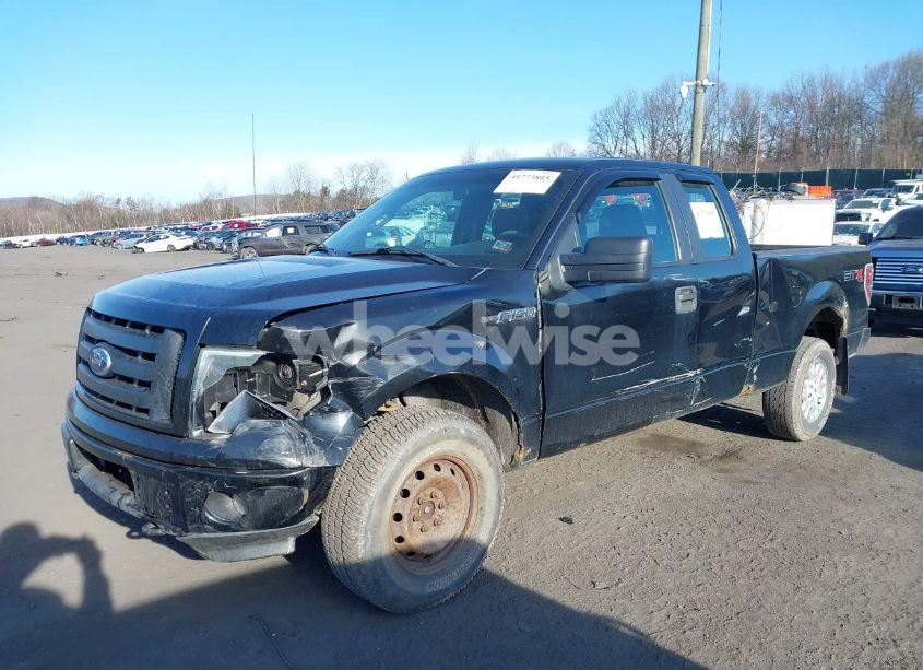 Photo 2 of 2010 Ford F-150 STX/XL (VIN 1FTEX1EW2AFD38194)