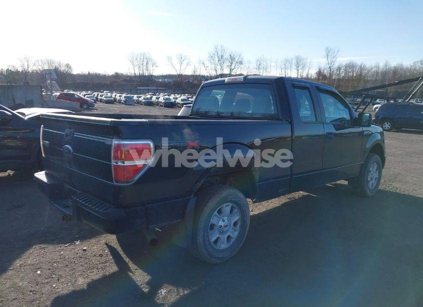 Photo 4 of 2010 Ford F-150 STX/XL (VIN 1FTEX1EW2AFD38194)