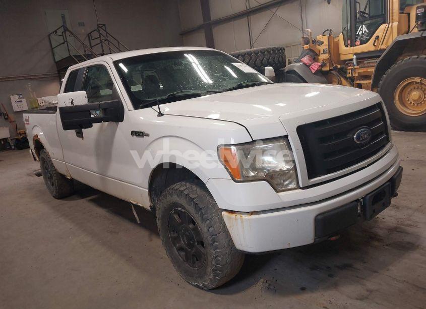 2010 Ford F-150 STX/XL (VIN 1FTEX1EW2AKE80651) main photo