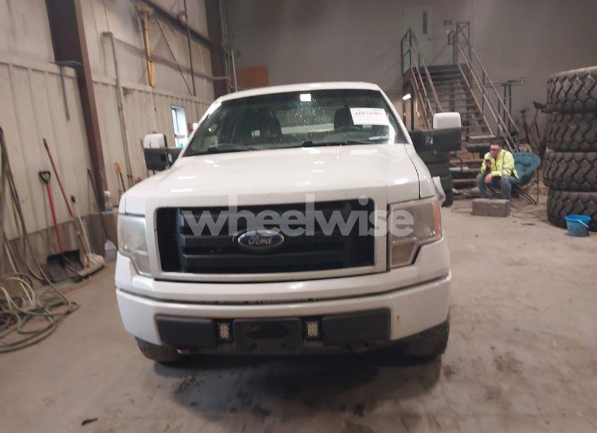 Photo 12 of 2010 Ford F-150 STX/XL (VIN 1FTEX1EW2AKE80651)