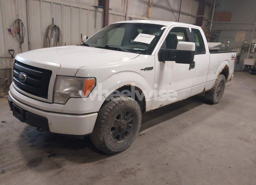 Photo 2 of 2010 Ford F-150 STX/XL (VIN 1FTEX1EW2AKE80651)