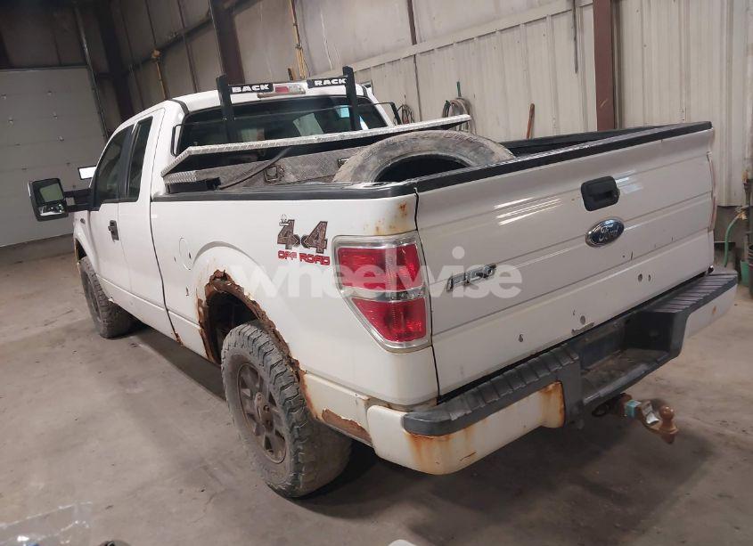 Photo 3 of 2010 Ford F-150 STX/XL (VIN 1FTEX1EW2AKE80651)