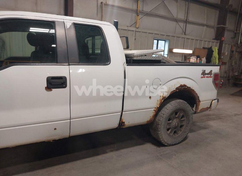 Photo 6 of 2010 Ford F-150 STX/XL (VIN 1FTEX1EW2AKE80651)