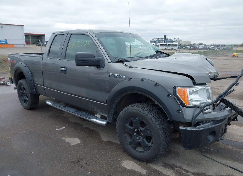 2010 Ford F-150 STX/XL (VIN 1FTEX1EW3AFA95317) main photo