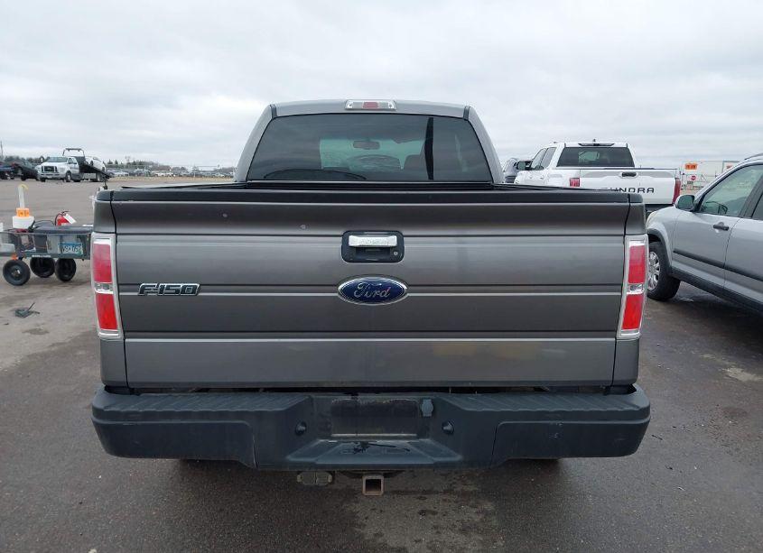 Photo 16 of 2010 Ford F-150 STX/XL (VIN 1FTEX1EW3AFA95317)