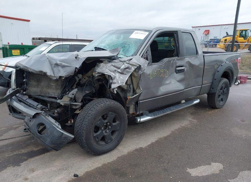 Photo 2 of 2010 Ford F-150 STX/XL (VIN 1FTEX1EW3AFA95317)