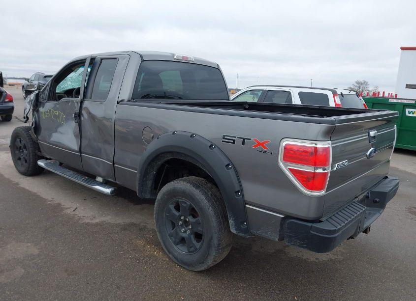 Photo 3 of 2010 Ford F-150 STX/XL (VIN 1FTEX1EW3AFA95317)
