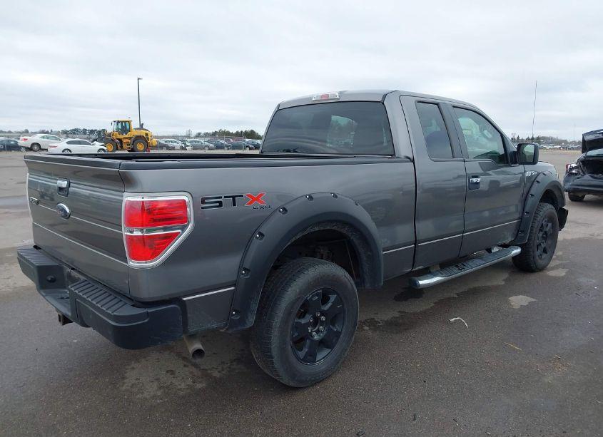 Photo 4 of 2010 Ford F-150 STX/XL (VIN 1FTEX1EW3AFA95317)