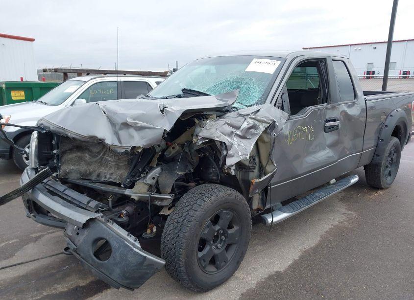 Photo 6 of 2010 Ford F-150 STX/XL (VIN 1FTEX1EW3AFA95317)