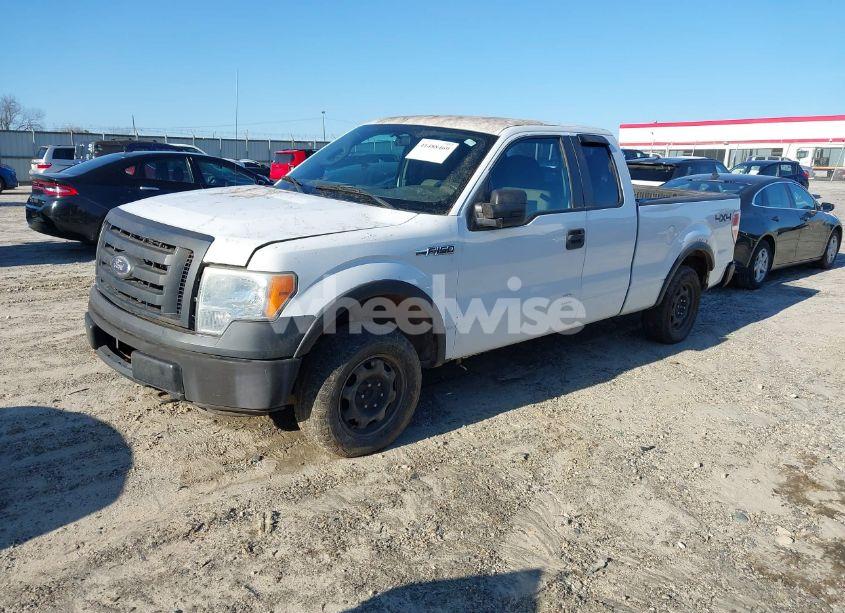 Photo 2 of 2010 Ford F-150 STX/XL (VIN 1FTEX1EW3AFB42359)