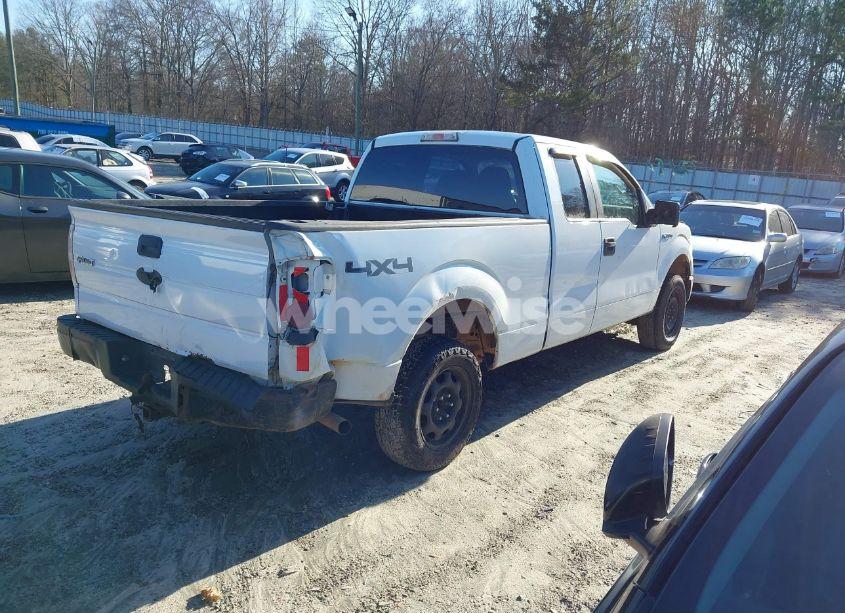 Photo 4 of 2010 Ford F-150 STX/XL (VIN 1FTEX1EW3AFB42359)