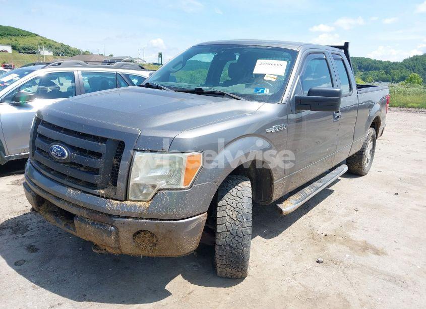Photo 2 of 2010 Ford F-150 STX/XL (VIN 1FTEX1EW3AFC76479)