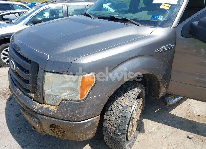 Photo 6 of 2010 Ford F-150 STX/XL (VIN 1FTEX1EW3AFC76479)