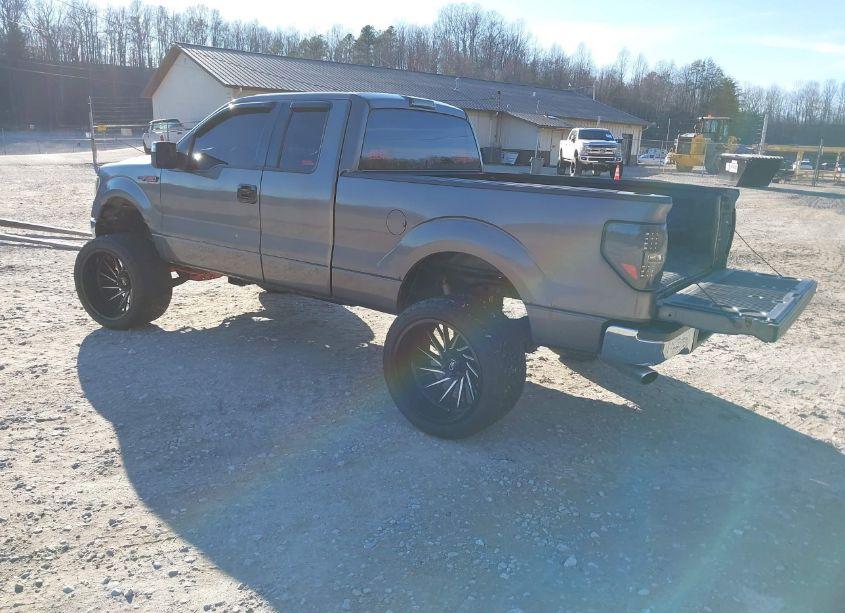 Photo 3 of 2010 Ford F-150 XL (VIN 1FTEX1EW4AFA66795)