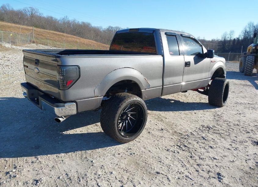 Photo 4 of 2010 Ford F-150 XL (VIN 1FTEX1EW4AFA66795)