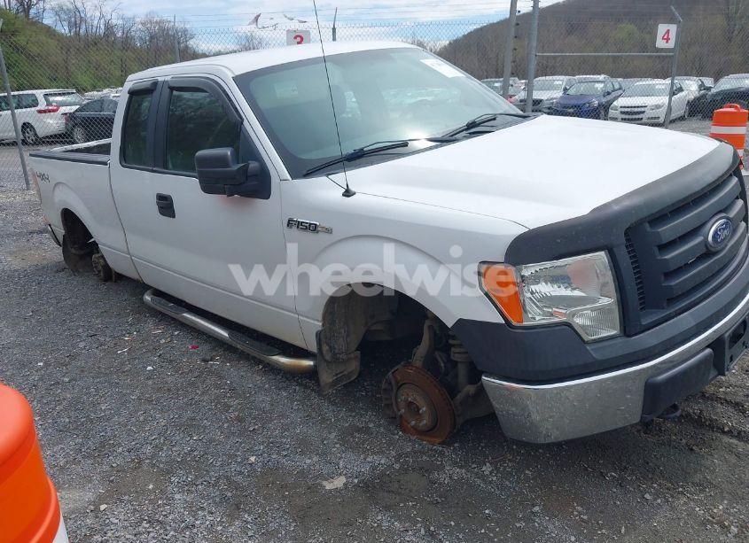 2010 Ford F-150 STX/XL (VIN 1FTEX1EW4AFC28425) main photo