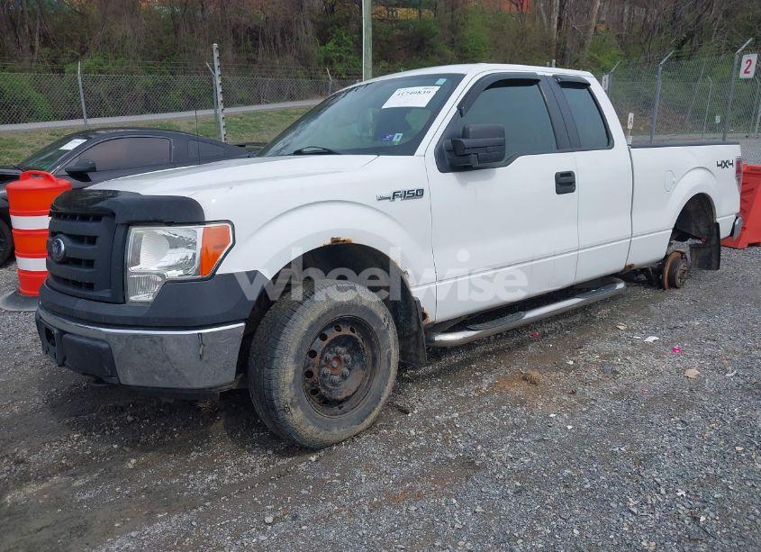 Photo 2 of 2010 Ford F-150 STX/XL (VIN 1FTEX1EW4AFC28425)