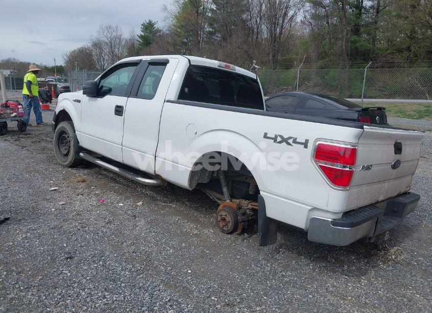 Photo 3 of 2010 Ford F-150 STX/XL (VIN 1FTEX1EW4AFC28425)