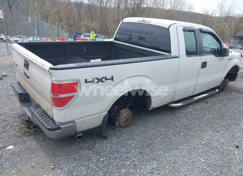 Photo 4 of 2010 Ford F-150 STX/XL (VIN 1FTEX1EW4AFC28425)