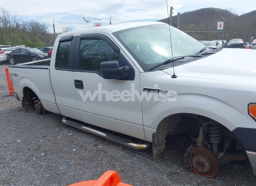 Photo 6 of 2010 Ford F-150 STX/XL (VIN 1FTEX1EW4AFC28425)