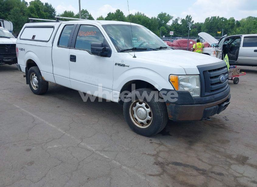 2010 Ford F-150 STX/XL (VIN 1FTEX1EW5AFD30929) main photo