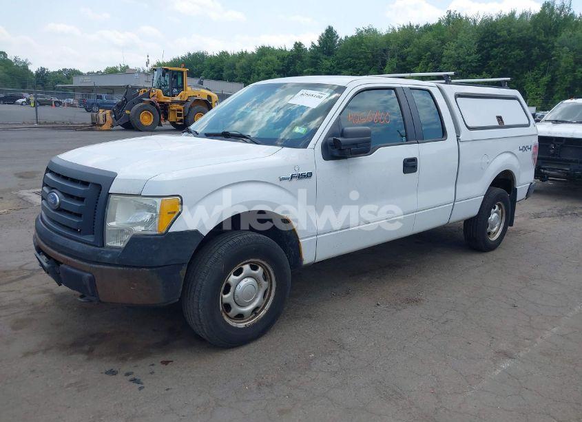 Photo 2 of 2010 Ford F-150 STX/XL (VIN 1FTEX1EW5AFD30929)