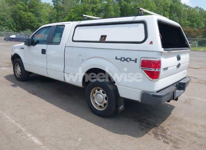 Photo 3 of 2010 Ford F-150 STX/XL (VIN 1FTEX1EW5AFD30929)