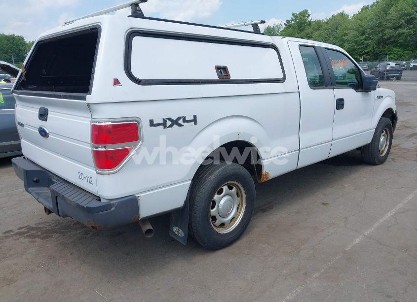 Photo 4 of 2010 Ford F-150 STX/XL (VIN 1FTEX1EW5AFD30929)